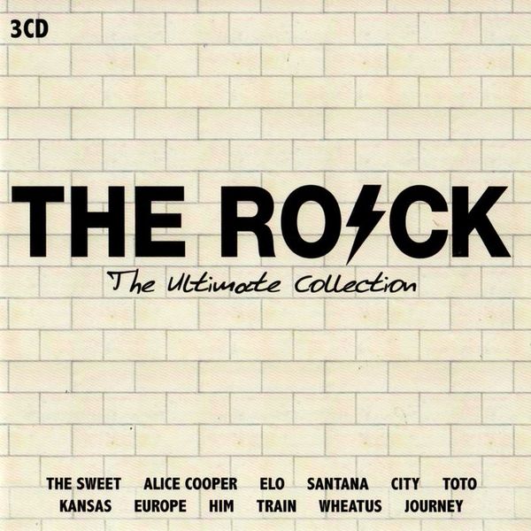 Stiahni si Hudba VA - The Rock - The Ultimate Collection (3CD) - (2011)