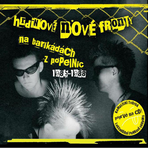 Stiahni si Hudba Hrdinove Nove Fronty - Valka (DEMO 1986) (2017)