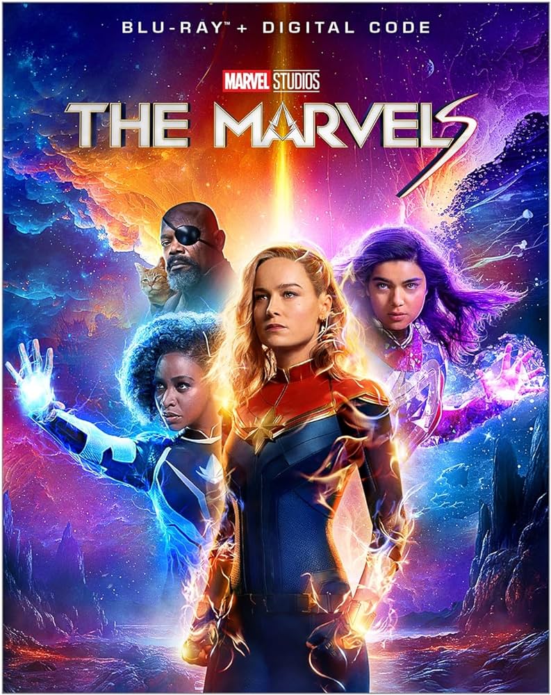 Stiahni si Filmy CZ/SK dabing Marvels (2023)(CZ/EN)[2160p][HDR/DV] = CSFD 45%