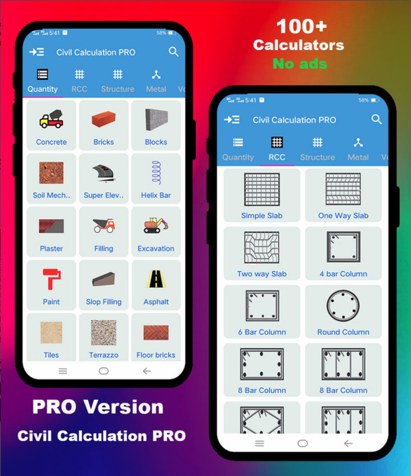 Stiahni si Mobil, PDA Civil Calculation PRO 1.24 [Mod]