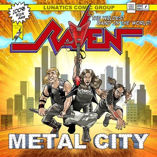 Stiahni si Hudba Raven - Metal City - 2020, FLAC 