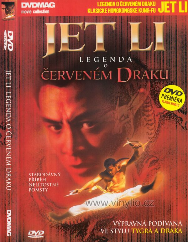 Stiahni si HD Filmy Legenda o Červeném draku / Hung Hei Kwun: Siu Lam ng zou (1994)(CZ)[1080p]
