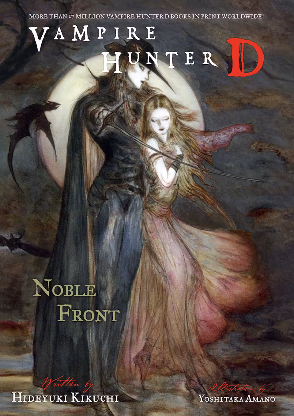 Stiahni si Knihy a Časopisy Hideyuki Kikuchi, Yoshitaka Amano - Vampire Hunter D - The Complete Saga Book Bundle