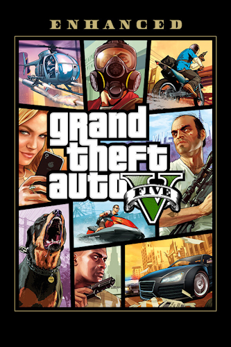 Stiahni si Hry na Windows Grand Theft Auto V (5) Enhanced (2025, TPS) (1.0.811.8) [Portable]