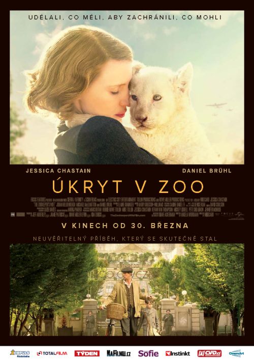 Stiahni si HD Filmy Ukryt v Zoo / The Zookeeper's Wife (2017)(CZ/EN)[1080p] = CSFD 75%