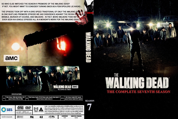 Stiahni si Seriál Zivi Mrtvi / The Walking Dead - S07E01 (2017)(CZ/EN)[1080pHD]
