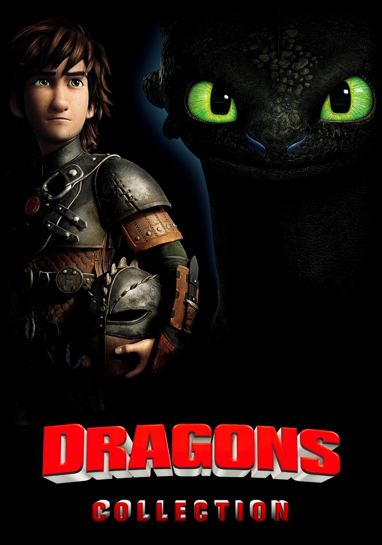Jak vycvicit draka: Kolekce / How to Train Your Dragon: Collection  (2010-2019)(CZ/EN)[1080p][HEVC] = CSFD 86%