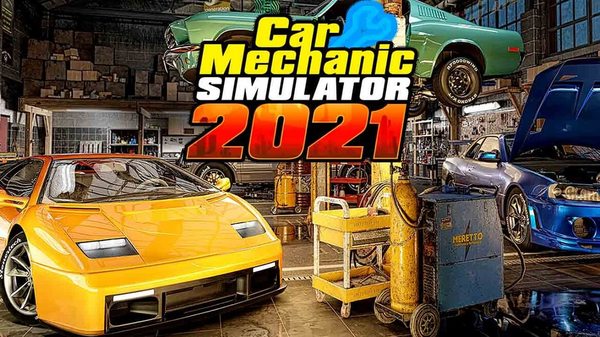 Stiahni si Hry na Windows Car Mechanic Simulator 2021 (CZ)(DODI Repack)(MULTi14)