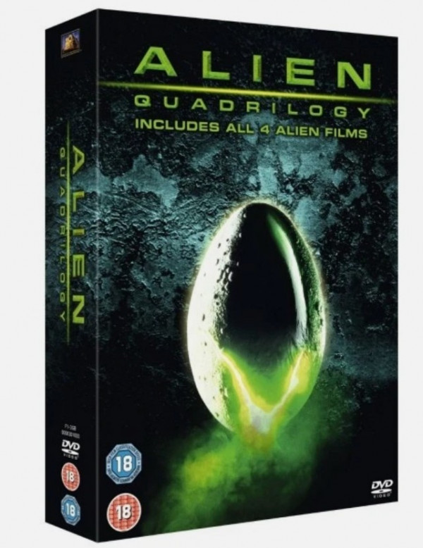 Stiahni si Filmy DVD Alien Quadrilogy (2003)(CZ/EN)