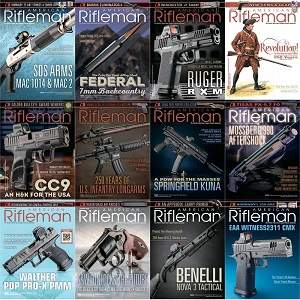 Stiahni si Knihy a Časopisy American Rifleman - Full Year 2025 Issues Collection (2025)(EN)[PDF]