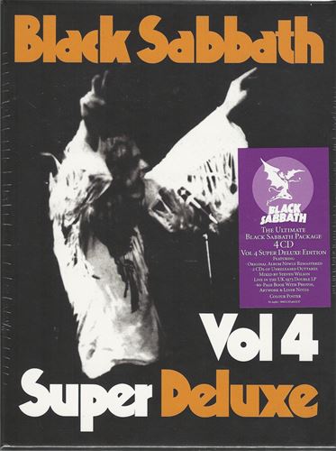 Stiahni si Hudba Black Sabbath - Vol. 4 [Super Deluxe Edition] (1972/2021) MP3