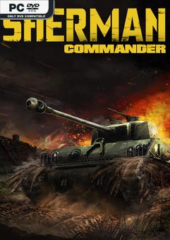 Stiahni si Hry na Windows Sherman Commander (v1.5 + Bonus DLC*, MULTi18)