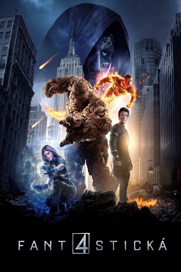 Stiahni si Filmy CZ/SK dabing Fantastická čtyřka / Fantastic Four (2015)(CZ/EN)[2160p][HDR+/DV] = CSFD 43%
