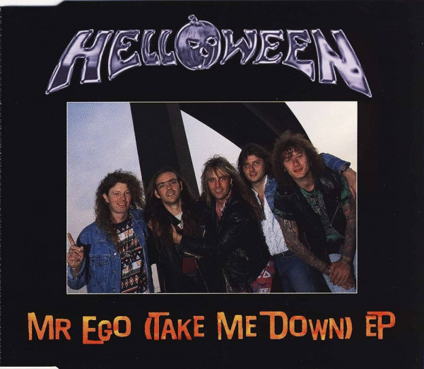 Stiahni si Hudba Helloween - Mr Ego (Take Me Down) (EP) (1994)