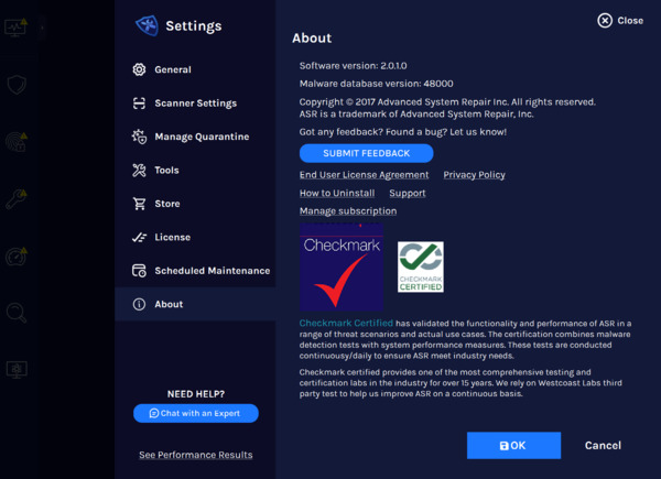 Stiahni si Programy Advanced System Repair Pro 2.0.1
