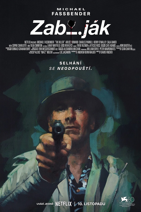 Stiahni si Filmy CZ/SK dabing Zabiják / The Killer (2023)(CZ/EN)[2160p][HDR10/DV][HEVC] = CSFD 67%