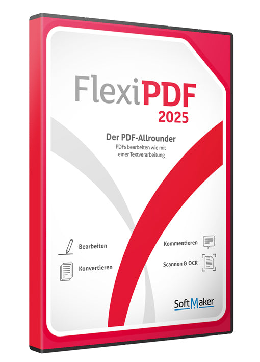 Stiahni si Programy SoftMaker FlexiPDF Pro v2025.412 Multilingual Portable