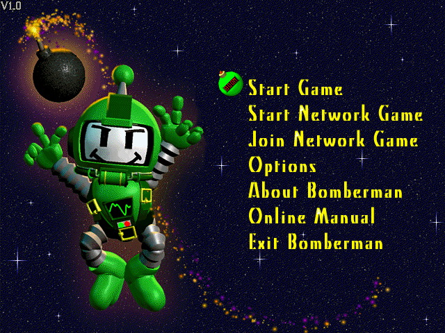 Stiahni si Hry na Windows Atomic Bomberman (1997)