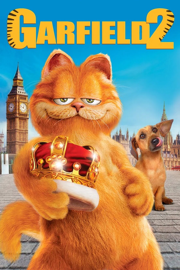 Stiahni si Filmy CZ/SK dabing Garfield 2 / Garfield: A Tail of Two Kitties (2006)(CZ/SK/EN)[1080p][HEVC] = CSFD 47%