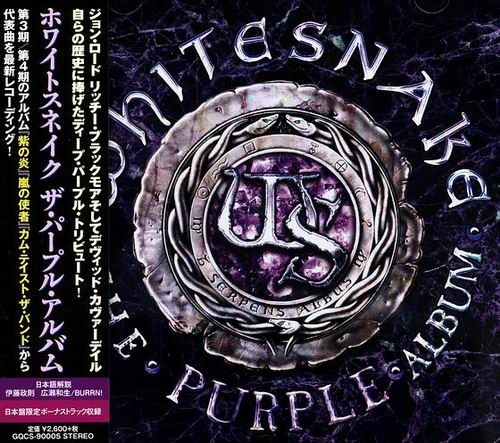 Stiahni si Hudba Whitesnake - The Purple Album (Japanese Edition)(2015)
