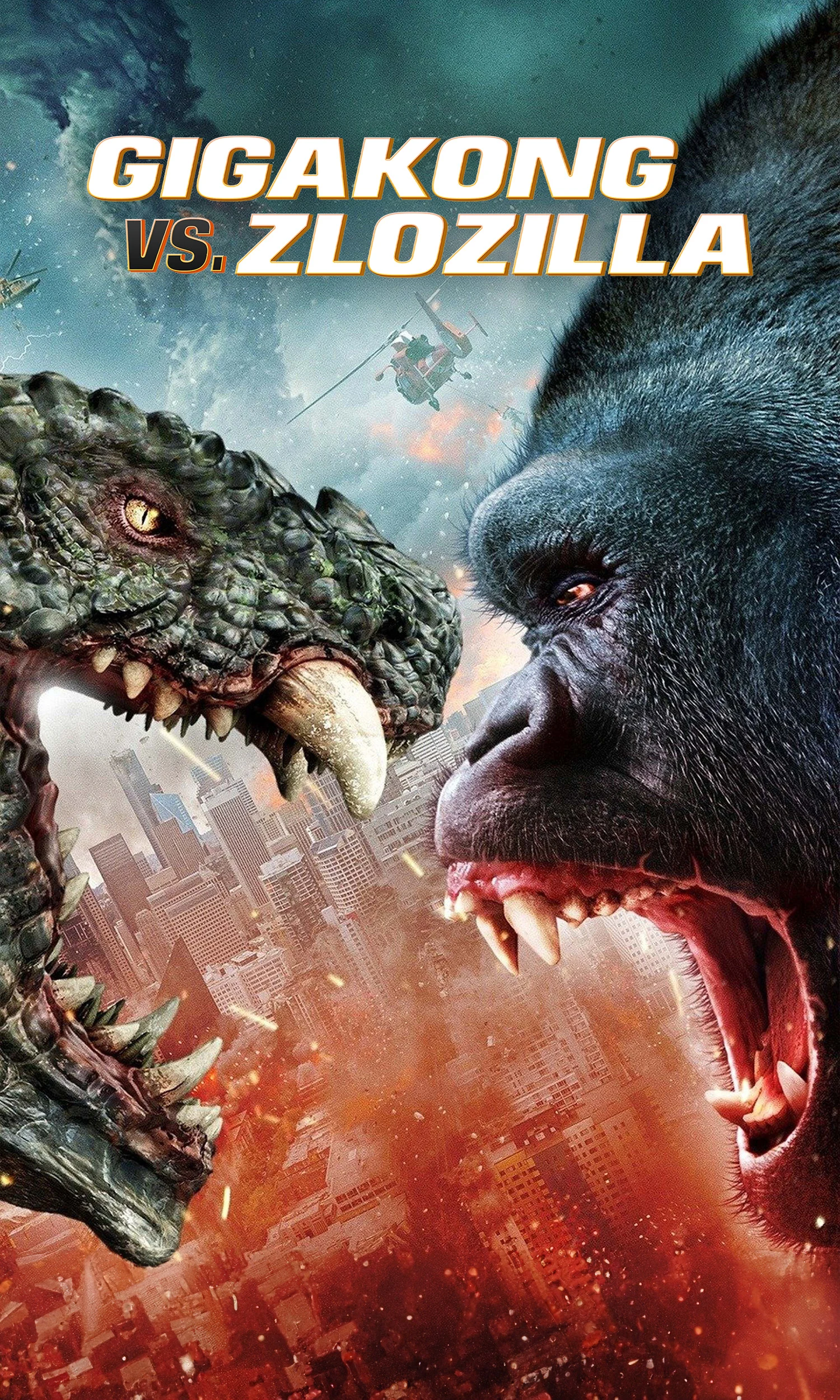 Stiahni si Filmy CZ/SK dabing Gigakong vs. Zlozilla / Ape vs. Monster (2021)(CZ)[TvRip][720p]  = CSFD 13%
