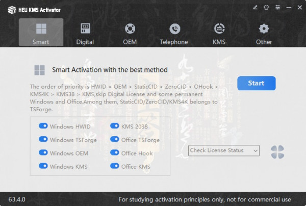 Stiahni si Programy HEU KMS Activator 63.4 (Latest 2026)