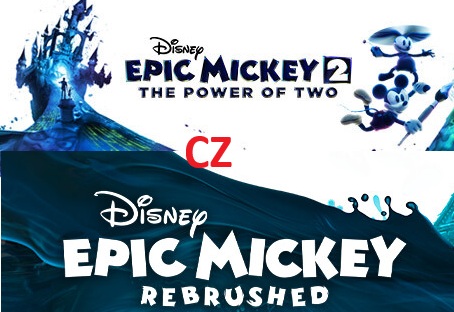 Stiahni si Hry na Windows Epic Mickey 2 The Power of Two + Rebrushed CZ