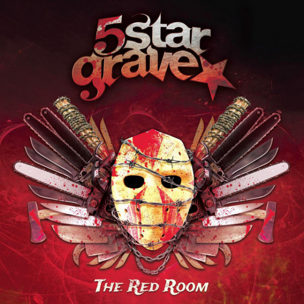 Stiahni si Hudba 5 Star Grave - The Red Room (2017)