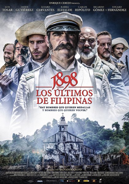 Stiahni si Filmy CZ/SK dabing Poslední pevnost / 1898  Los últimos de Filipinas (2016)(CZ)[WEB-DL][1080p] = CSFD 69%