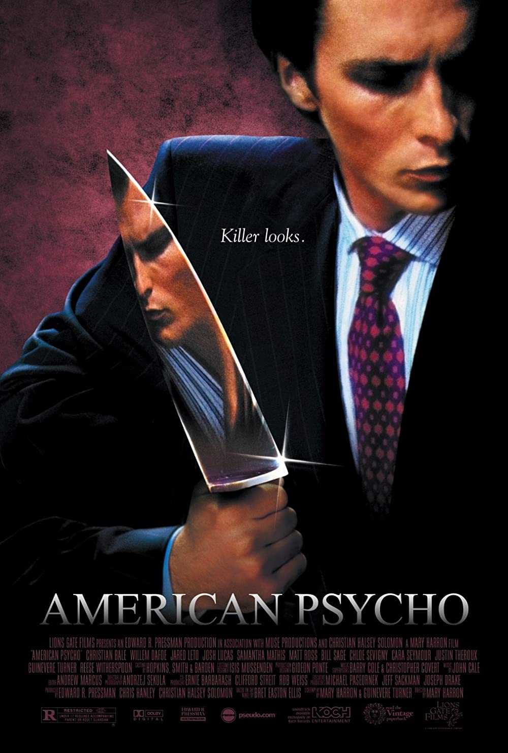 Stiahni si Filmy CZ/SK dabing American Psycho (2000)(Mastered)(Hevc)(1080p)(BluRay)(English-CZ) = CSFD 67%