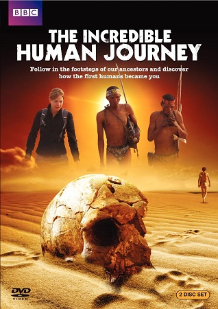 Stiahni si Dokument Cesta lidstva / The Incredible Human Journey E01-E05 (2009)(CZ)[TvRip] = CSFD 83%