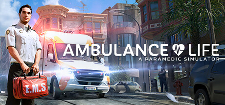 Stiahni si Hry na Windows Ambulance Life A Paramedic Simulator (PC hra 2025)