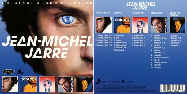 Stiahni si Hudba Jean-Michel Jarre - Original Album Classics (5 CD)(2017)