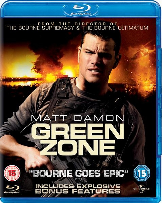 Stiahni si HD Filmy Zelena zona / Green zone (2010)(CZ)[720p] = CSFD 74%