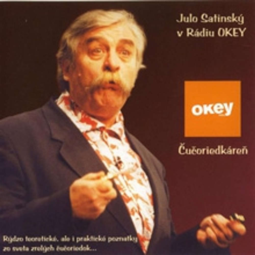Julius Satinsky - Cucoriedkaren (2012)(SK)[MP3]