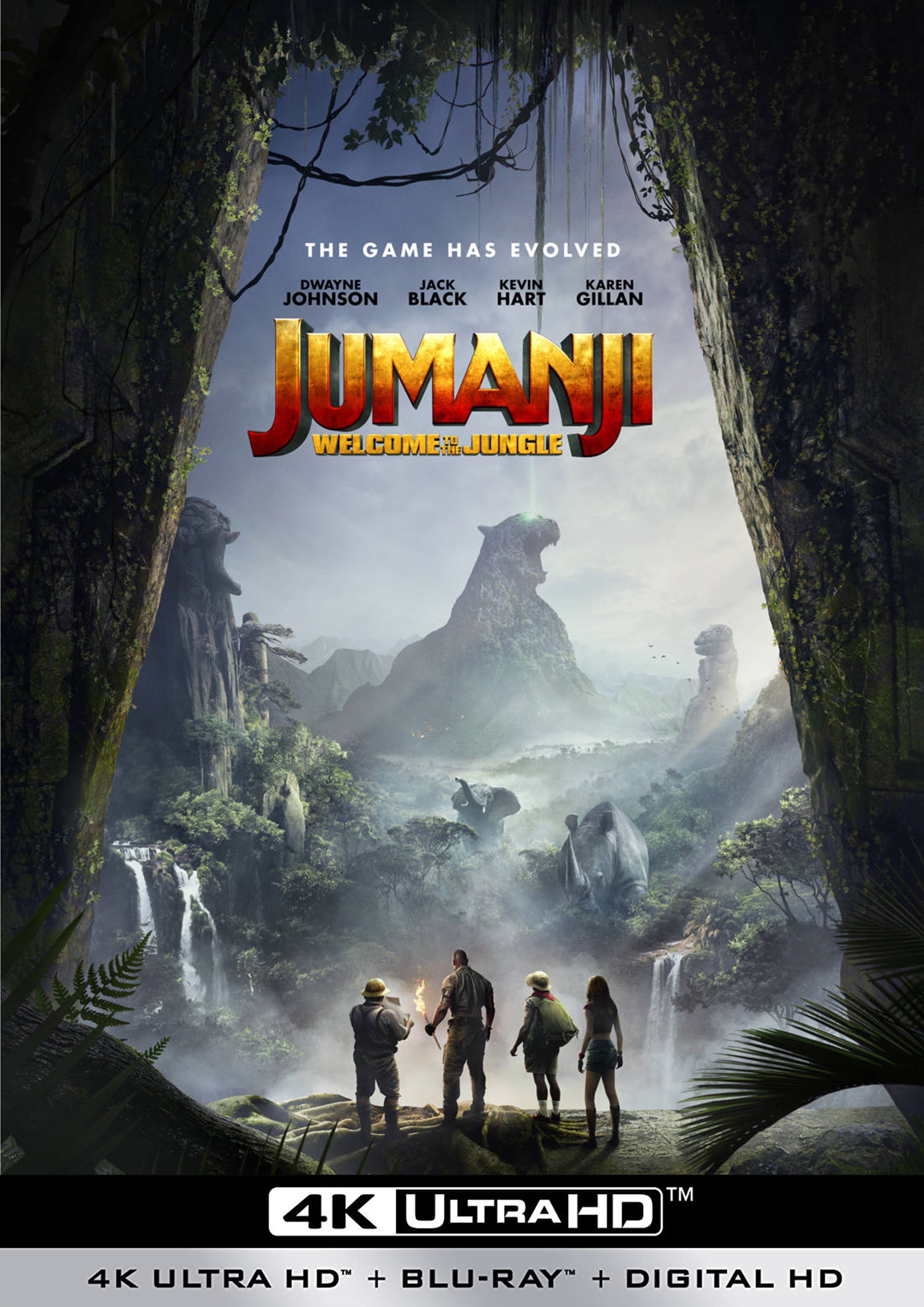 Stiahni si UHD Filmy Jumanji: Vitejte v jungli! / Jumanji: Welcome to the Jungle  (2017)(CZ/EN)(2160p 4K BRRip) = CSFD 72%