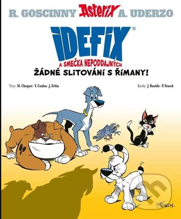 Stiahni si Seriál Idefix a smečka Nepoddajných / Idefix et les irreductibles (S01)(CZ)(2021)(1080p)(WEB-DL) = CSFD 65%