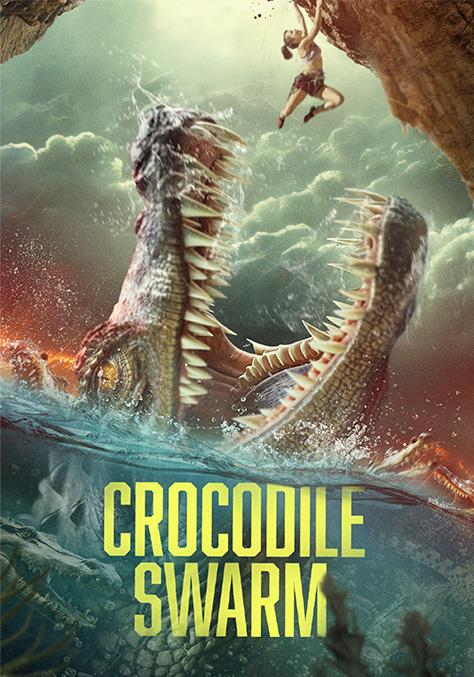 Stiahni si Filmy s titulkama  Crocodile Swarm (2023)[WebRip][1080p] = CSFD 50%