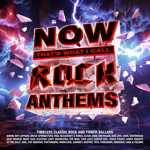 Stiahni si Hudba VA - NOW That's What I Call Rock Anthems - 2024 (4CD) (flac)