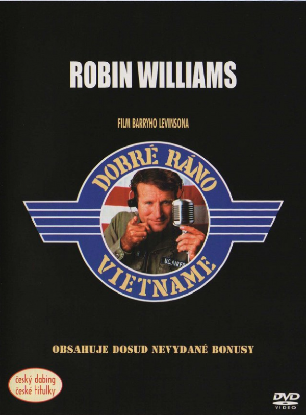 Stiahni si Filmy CZ/SK dabing Dobré ráno, Vietname / Good Morning, Vietnam (1987)(CZ) = CSFD 80%