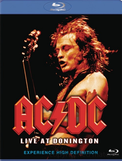 Stiahni si Hudební videa AC/DC - Live At Donington (1991)[1080p][HEVC] = CSFD 94%