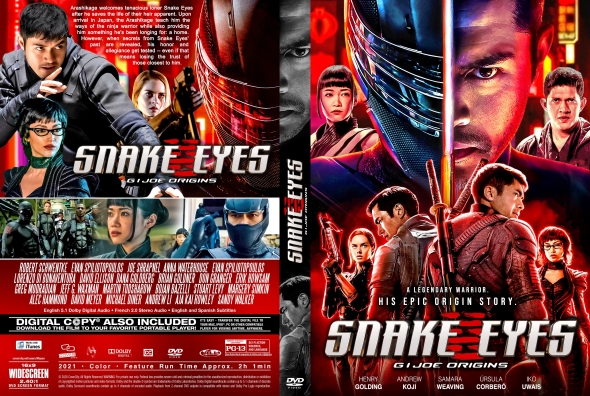 Stiahni si HD Filmy Snake Eyes: G.I. Joe Origins (2021)(CZ/EN)[1080pHD] = CSFD 49%