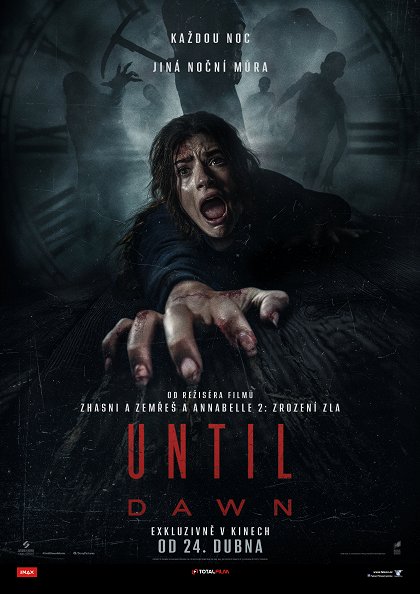 Stiahni si Filmy s titulkama Until Dawn (2025)[1080p][WebRip] = CSFD 56%
