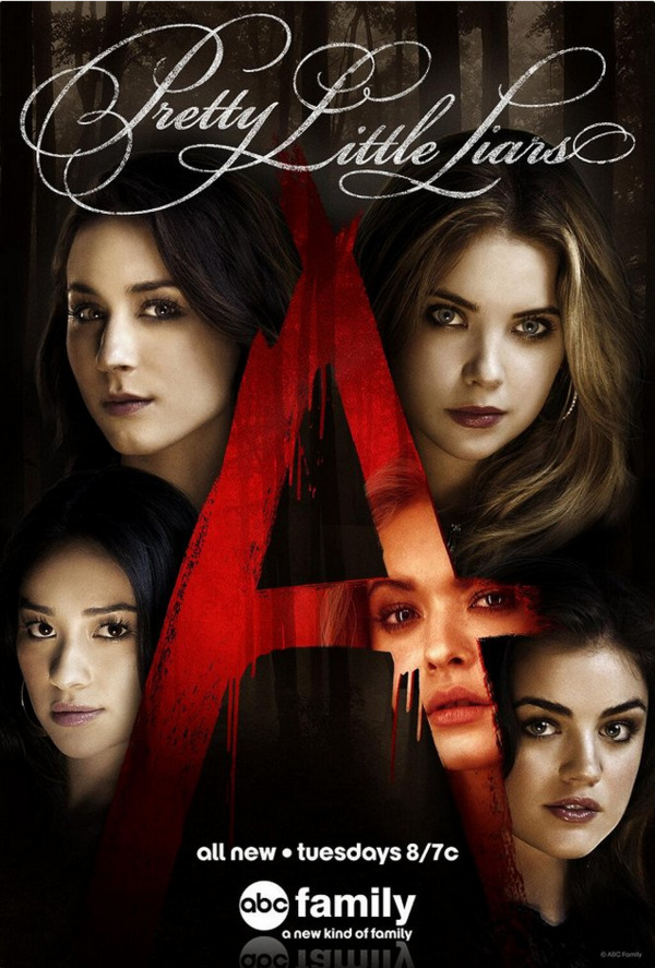 Stiahni si Seriál Prolhané krásky / Pretty Little Liars - 1-7 série (CZ)[720p]  = CSFD 73%