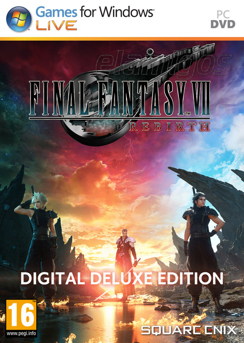 Stiahni si Hry na Windows Final Fantasy VII Rebirth Deluxe Edition (2025)
