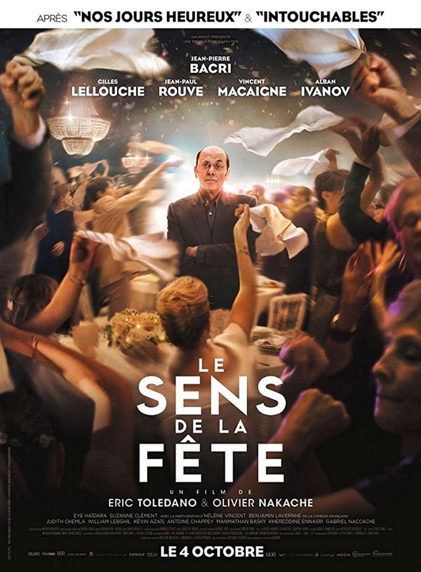 Stiahni si Filmy s titulkama Dokud nas svatba nerozdeli / Le Sens de la fete (2017)[1080p] = CSFD 76%