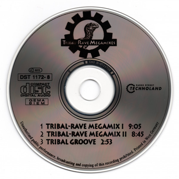 Stiahni si Hudba DJ's Mix VA - Tribal Rave Megamixes (1993)[CD FLAC]