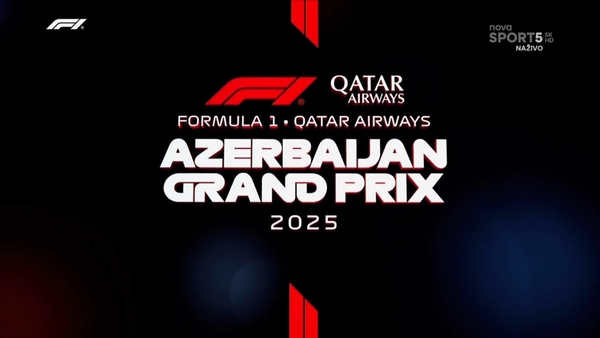 Stiahni si Sport F1 2025 Azerbaijan (2025)(CZ/SK)[1080p][TvRip]