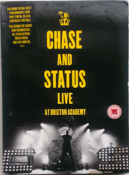 Stiahni si Hudební videa Chase And Status - Live At Brixton Academy.2012.DVDRip
