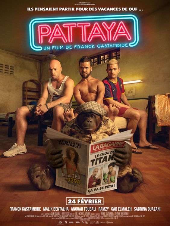 Stiahni si HD Filmy Parba v Pattayi / Pattaya (2016)(CZ/FR)(1080p) = CSFD 46%